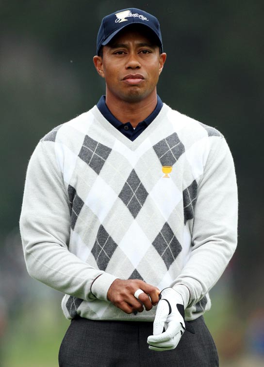 Photo:  Tiger Woods 08